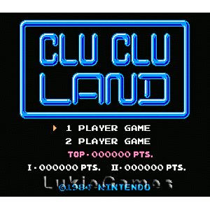 Clu Clu Land - NES Game | Retrolio Games