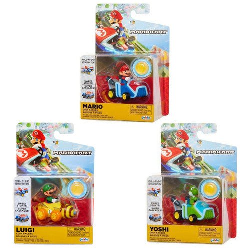 World of Nintendo Super Mario Coin Racers