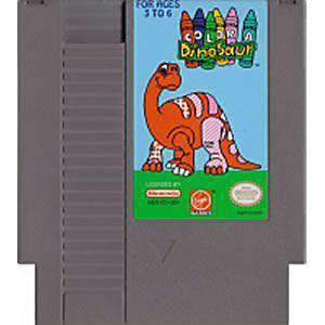 Color a Dinosaur - NES Game | Retrolio Games