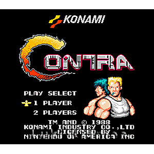 Contra - NES Game (Retro Fam)