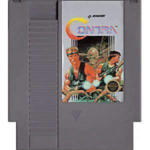 Contra - NES Game (Retro Fam)