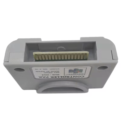 Nintendo 64 N64 Memory Card Controller Pak Official OEM (Retro Fam)