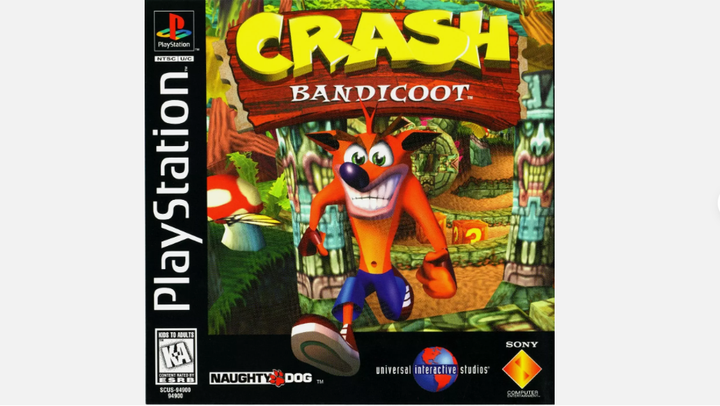 Crash Bandicoot - PS1 Game