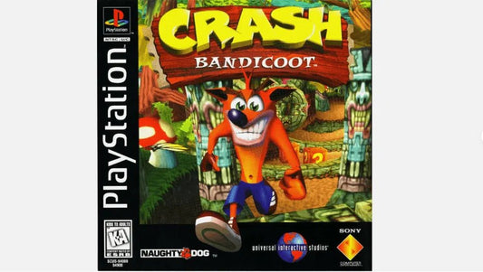 Crash Bandicoot – PS1 Game - Retro Fam