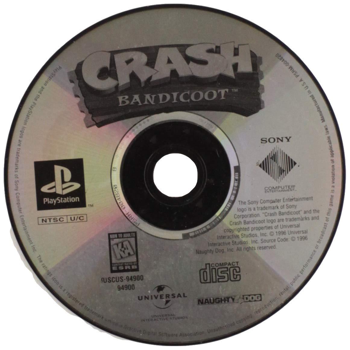 Crash Bandicoot – PS1 Game - Retro Fam