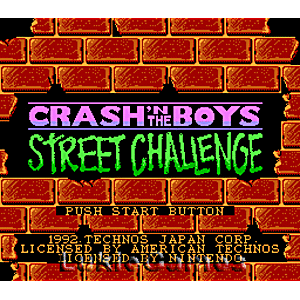 Crash n the Boys - NES Game | Retrolio Games