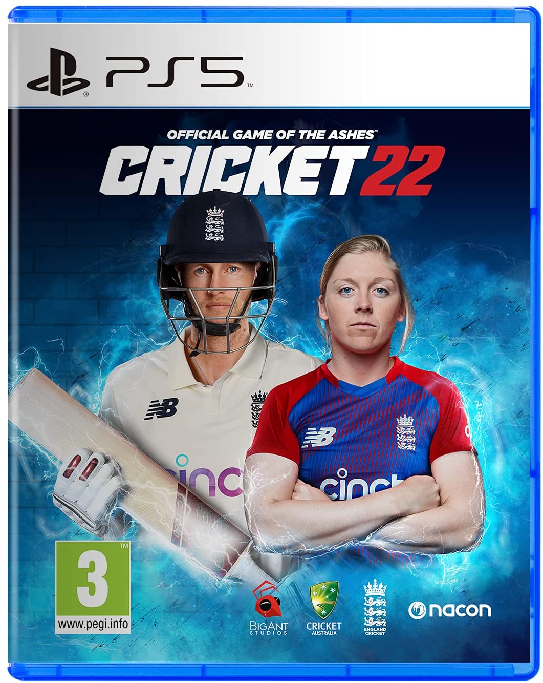 Cricket 22 - The Official Game of The Ashes – PS5 Game