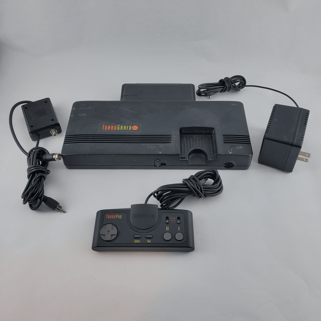 TurboGrafx-16 console (Retro Fam)