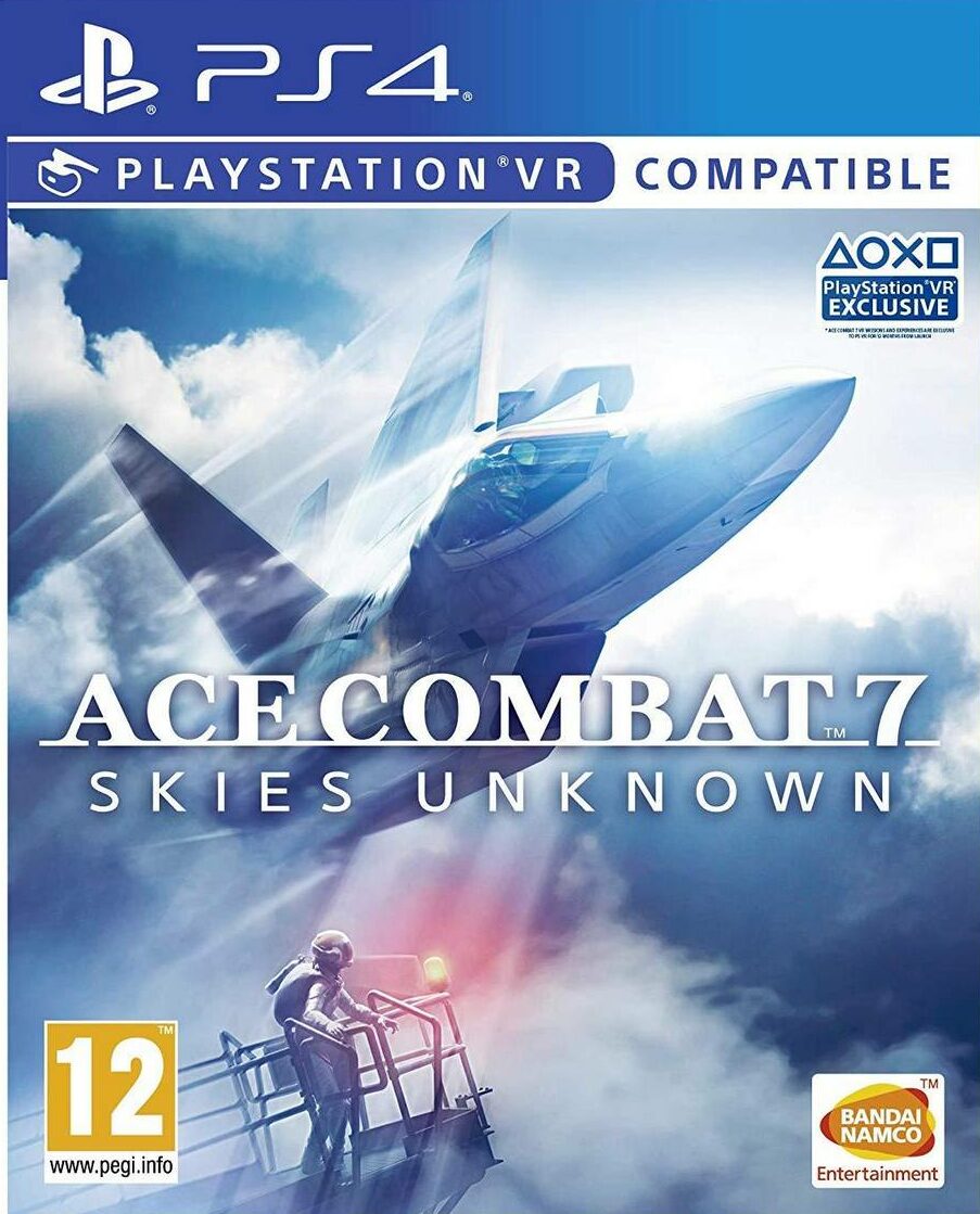 Ace combat Skies Unknown VR – PS4 Game
