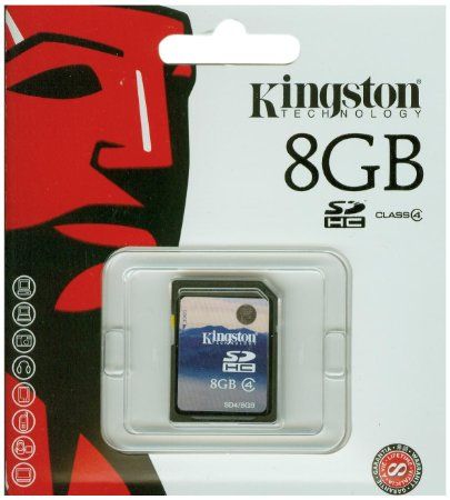 8GB Memory Card - Wii