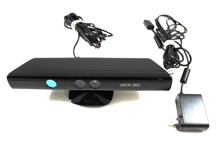 XBOX 360 Kinect Motion Sensor with AC Power Cord (Retro Fam)