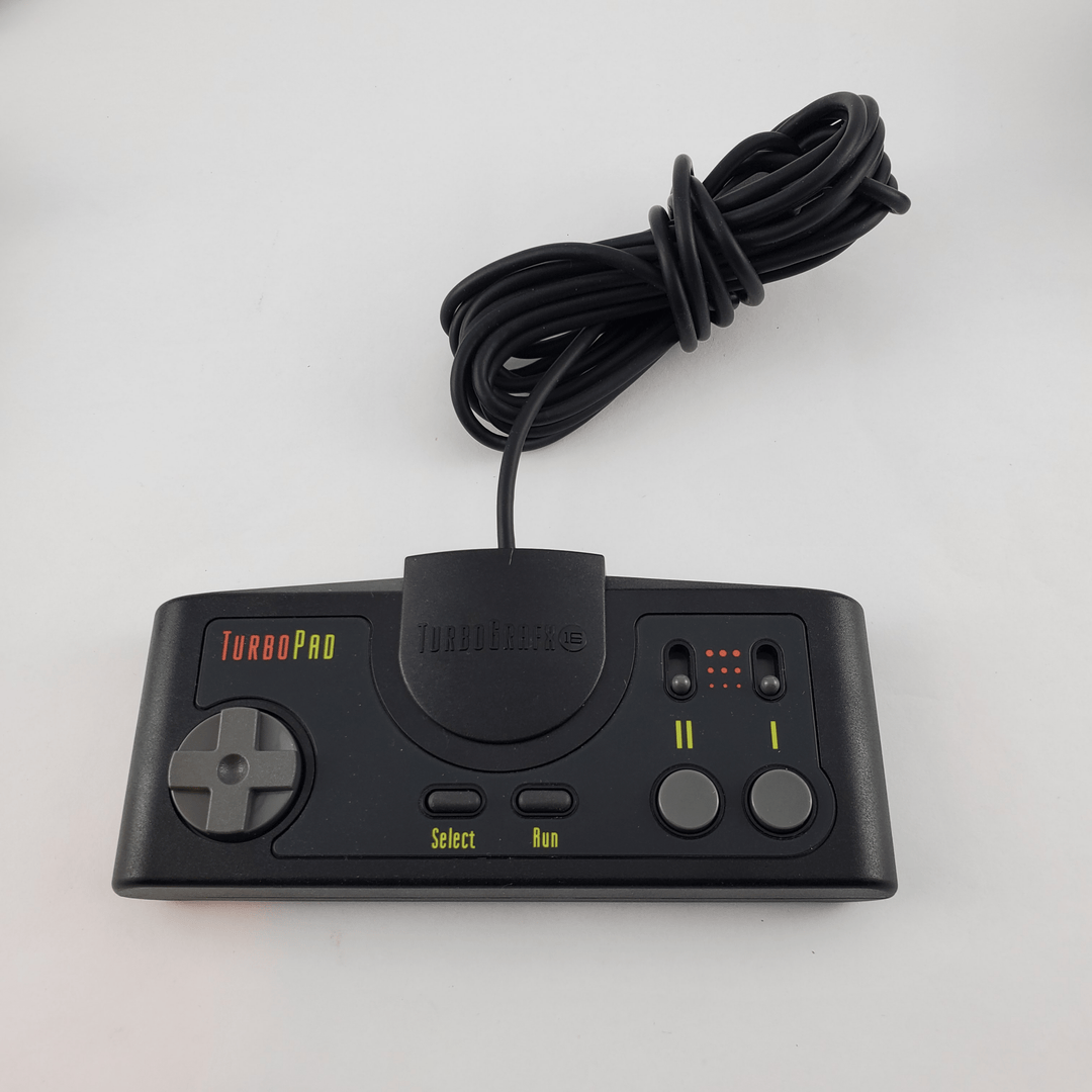TurboGrafx-16 console (Retro Fam)