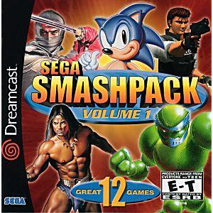 SEGA Smash Pack Volume 1 - Dreamcast Game (Retro Fam)