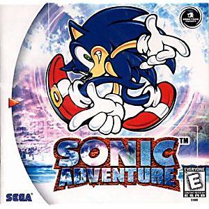 Sonic Adventure - Dreamcast Game