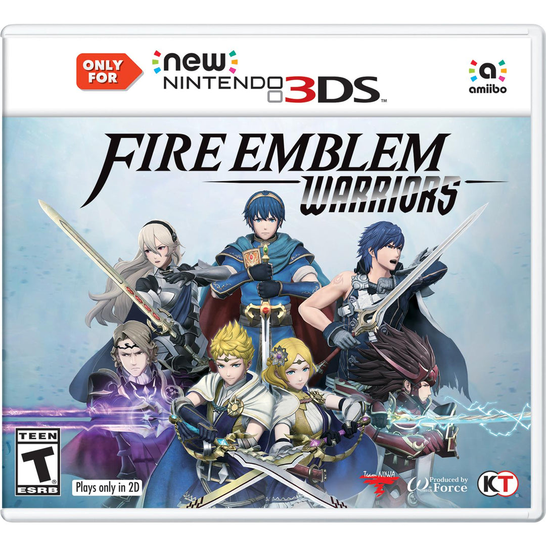 Fire Emblem: Warriors – 3DS Game (Retro Fam)