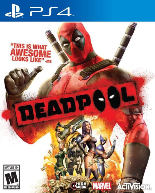 Deadpool – PS4 Game - Retro Fam