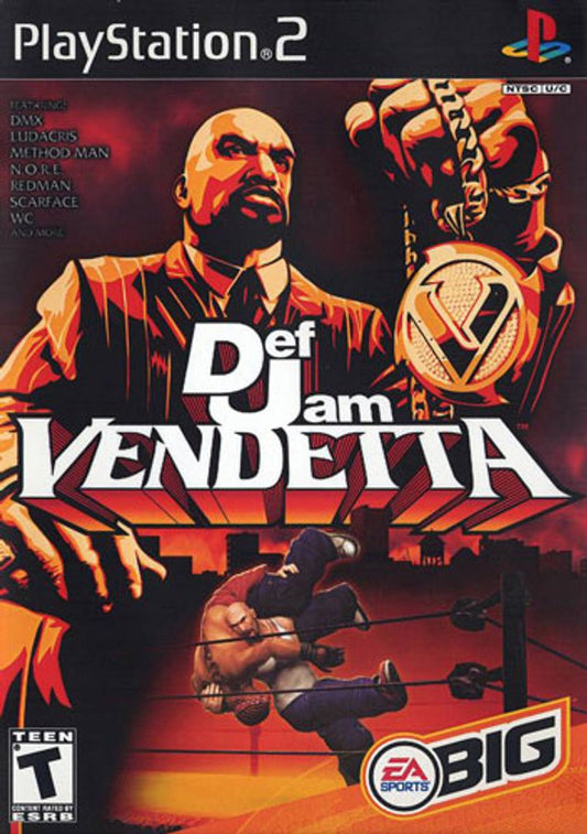 Def Jam Vendetta – PS2 Game - Retro Fam