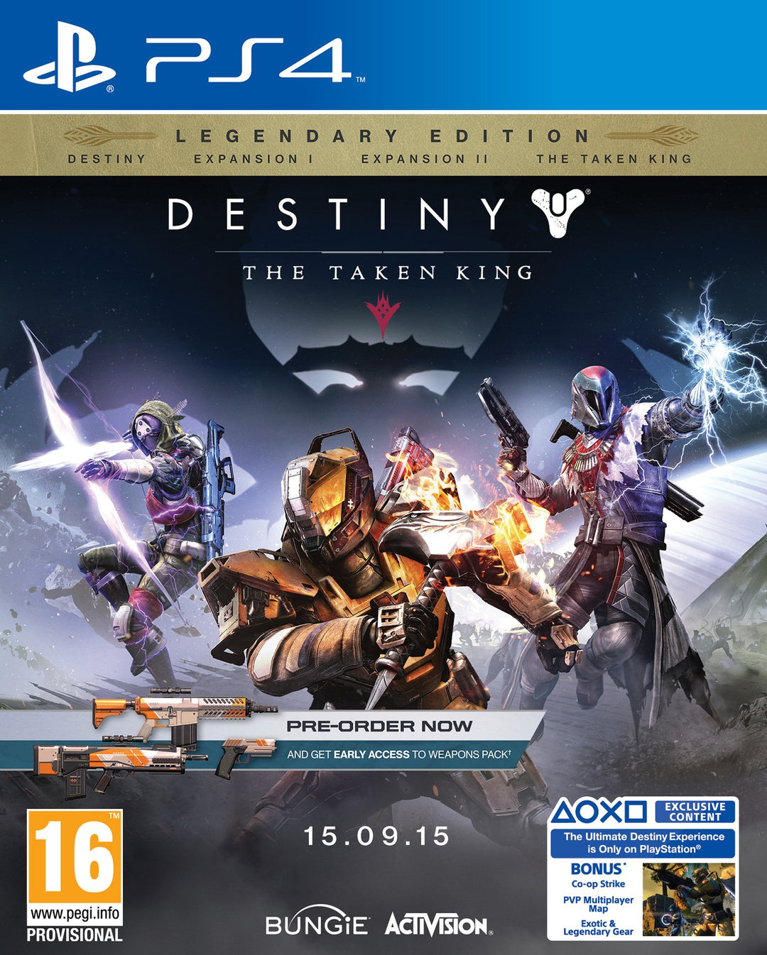 Destiny: The Taken King - Legendary Edition – PS4 Game (Retro Fam)