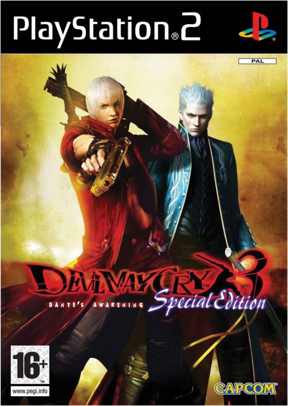 Devil May Cry 3 Special Edition – PS2 Game