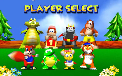 Diddy Kong Racing – N64 Game - Retro Fam