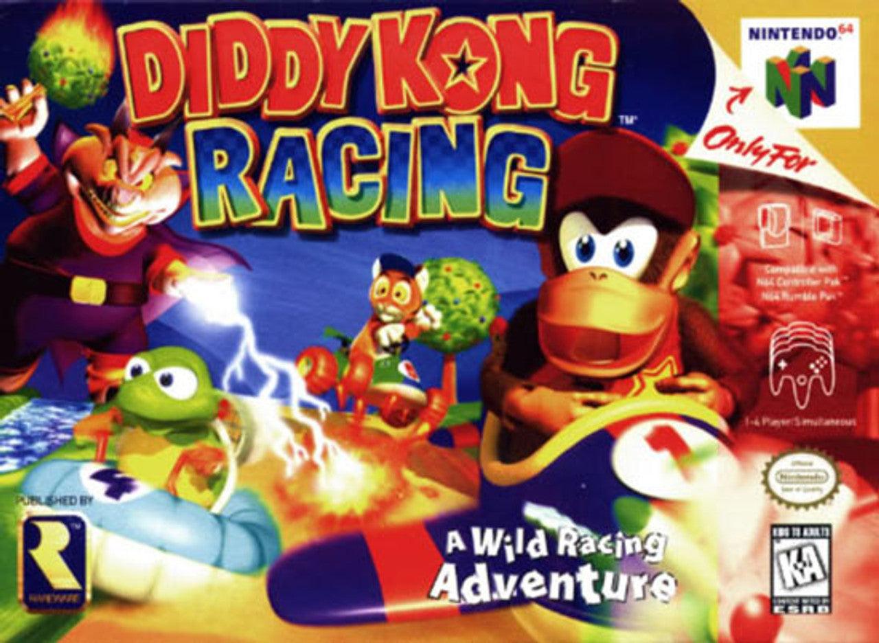 Diddy Kong Racing – N64 Game - Retro Fam