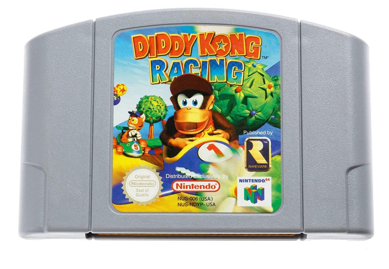 Diddy Kong Racing – N64 Game - Retro Fam