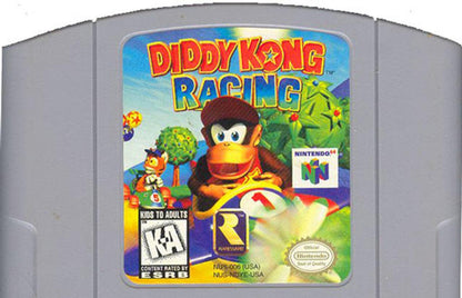 Diddy Kong Racing – N64 Game - Retro Fam