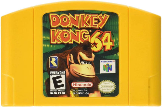 Donkey Kong 64 – N64 Game - Retro Fam