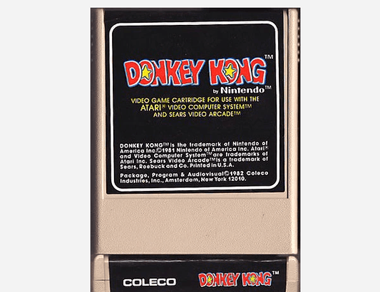 DONKEY KONG – Atari 2600 Game - Retro Fam