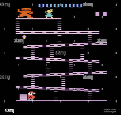 DONKEY KONG – Atari 2600 Game - Retro Fam