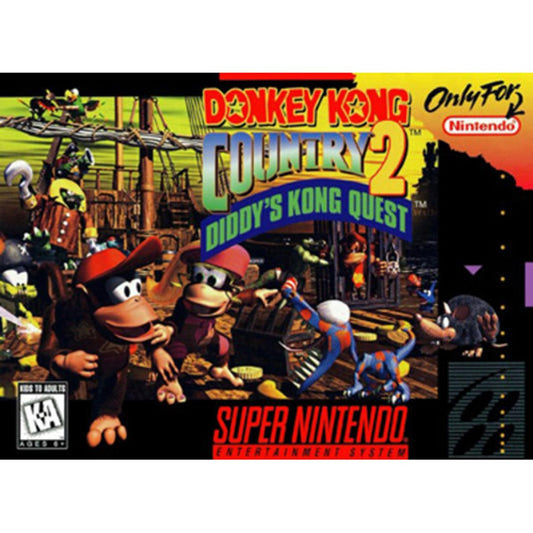 Donkey Kong Country 2 – SNES Game - Retro Fam