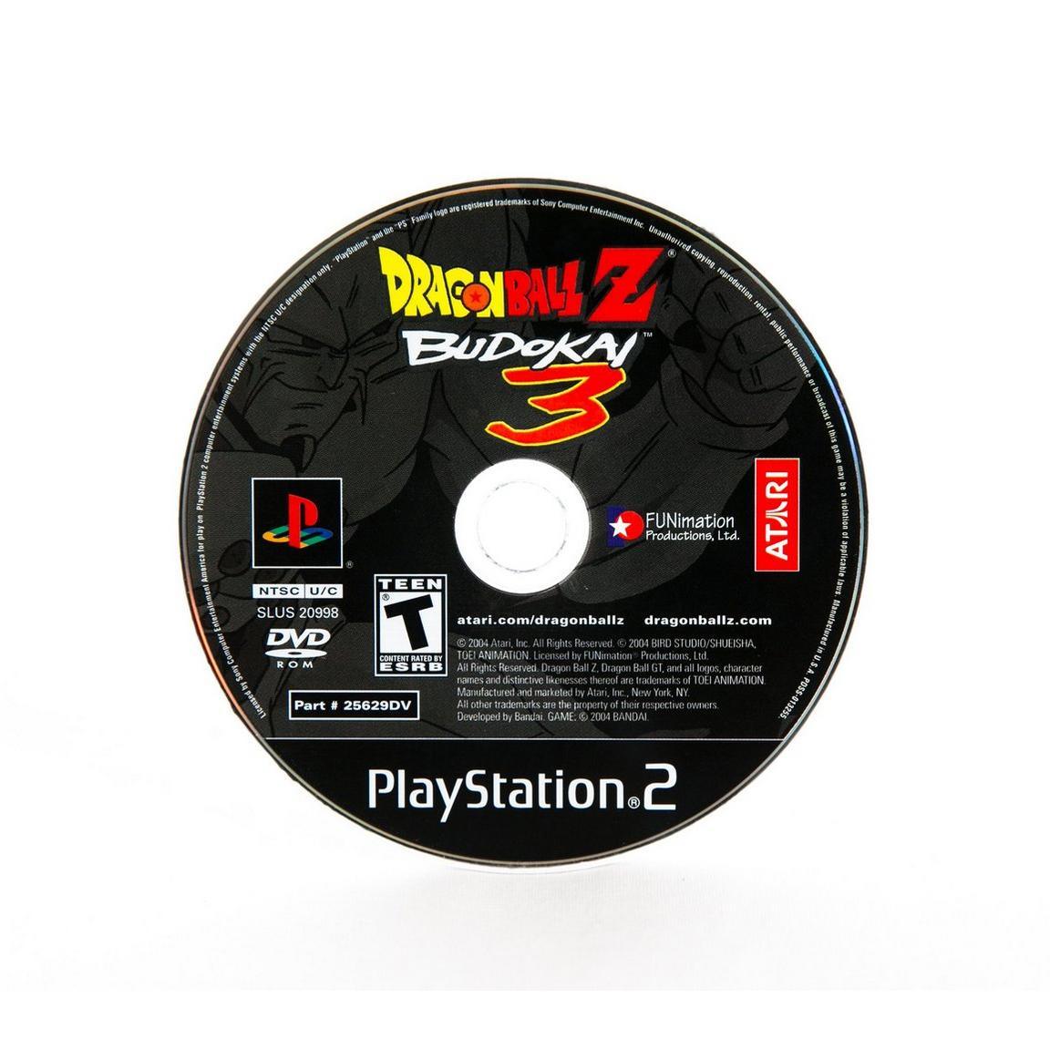 Dragon Ball Z Budokai 3 – PS2 Game - Retro Fam