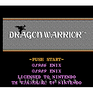 Dragon Warrior - NES Game | Retrolio Games