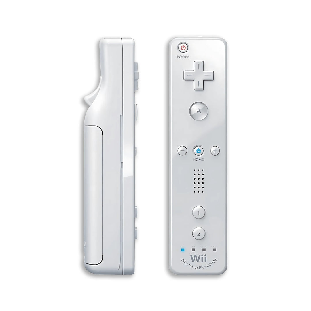 Wii Motion Plus Remote + Nunchuck Controller (OEM)