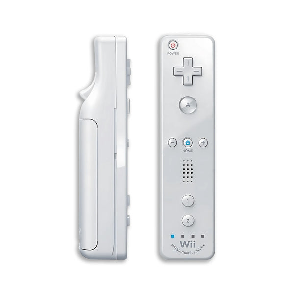 Wii Motion Plus Remote + Nunchuck Controller (OEM) - Image 3