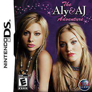 The Aly & AJ Adventure DS Game - DS Game | Retrolio Games