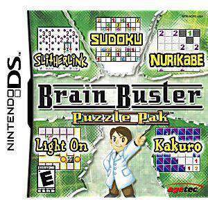 Brain Buster Puzzle Pak DS Game - DS Game | Retrolio Games