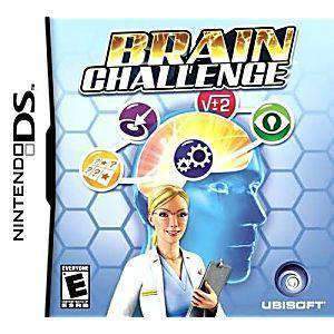 Brain Challenge DS Game - DS Game | Retrolio Games