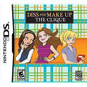 The Clique: Diss and Make Up DS Game - DS Game | Retrolio Games