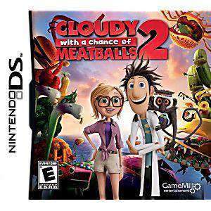 Cloudy With a Chance of Meatballs 2 - DS Game | Retrolio Games