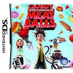 Cloudy with a Chance of Meatballs DS Game - DS Game | Retrolio Games