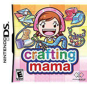 Crafting Mama DS Game - DS Game | Retrolio Games