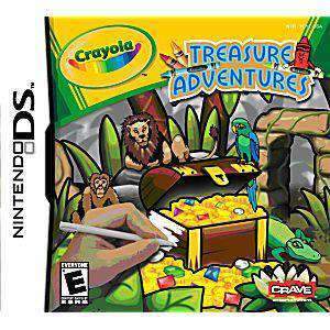 Crayola Treasure Adventures DS Game - DS Game | Retrolio Games