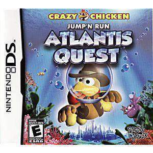 Crazy Chicken: Atlantis Quest DS Game - DS Game | Retrolio Games