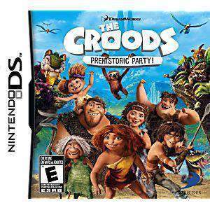 The Croods: Prehistoric Party - DS Game | Retrolio Games