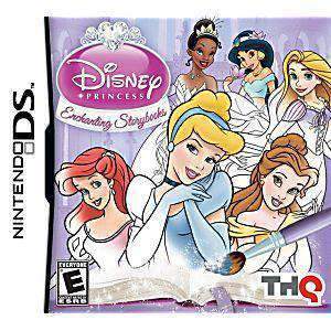 DISNEY PRINCESS ENCHANTING STORYBOOKS Nintendo DS Game - DS Game | Retrolio Games