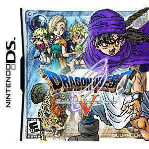 Dragon Quest V Hand of the Heavenly Bride DS Game - DS Game | Retrolio Games