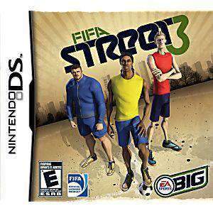FIFA Street 3 DS Game - DS Game | Retrolio Games