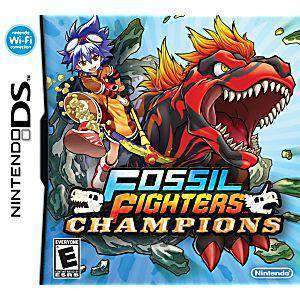 DS Fossil Fighters: Champions - DS Game