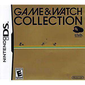 Game & Watch Collection - DS Game